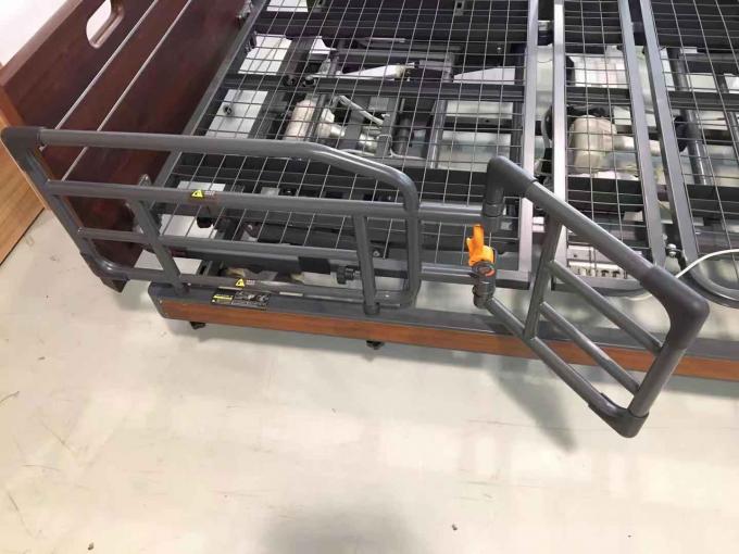 قطعات فولادی نیم بند CE 496mm قطعات هندریل تخت بیمارستان 1