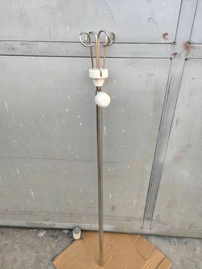 قطره قطره ایستاده قطره ای پزشکی SUS IV قطر OEM قابل تنظیم است 0