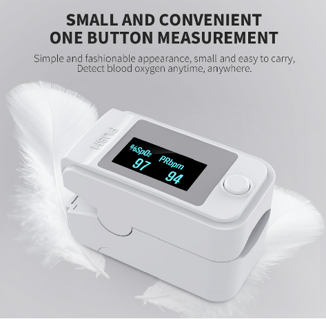 لوازم خانگی 8S Oled Finger Pulsse Oximeter لوازم خانگی لوازم مصرفی 1