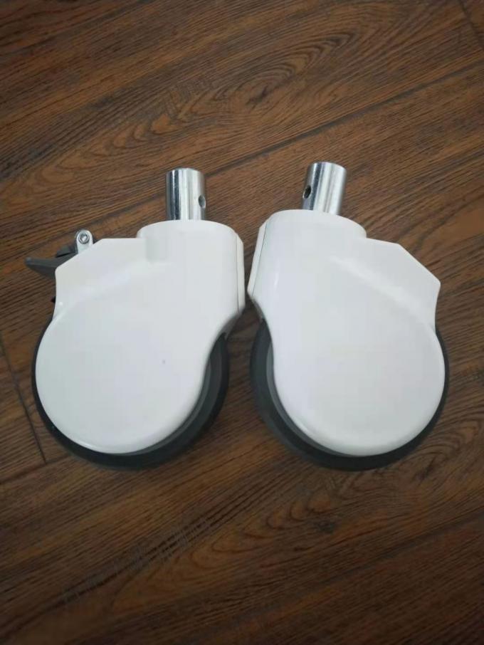 مواد ویژه ABS اختصاصی بیمارستان 5 اینچ Casters White Hospital Medical 0