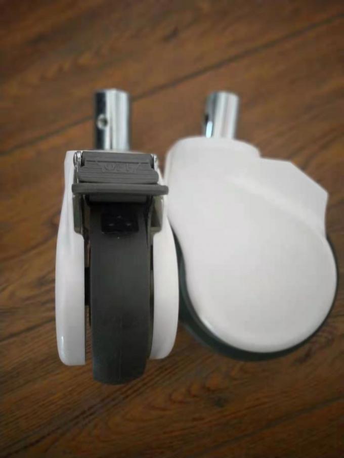 مواد ویژه ABS اختصاصی بیمارستان 5 اینچ Casters White Hospital Medical 1