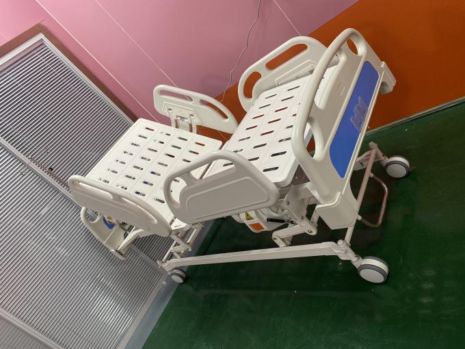 تخت های بیمارستانی برقی سه کاره اتاق بخش ICU، آبی سفید 1