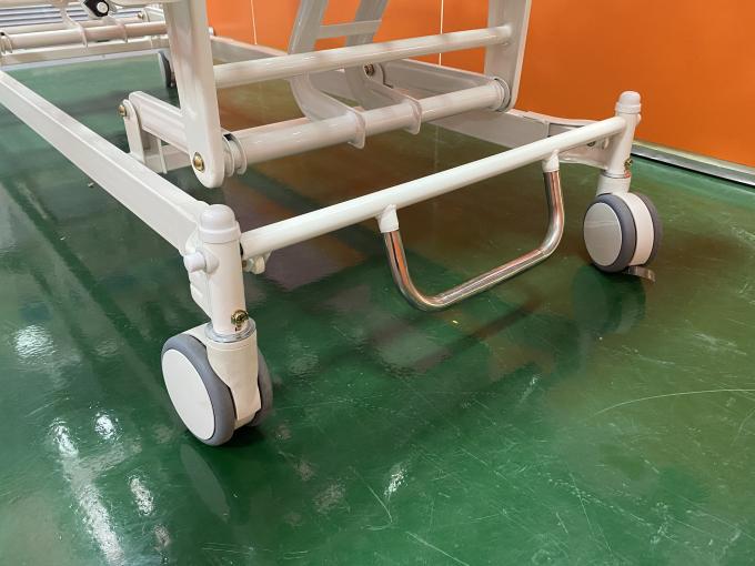 تخت های بیمارستانی برقی اتاق بخش ICU آبی و سفید 0