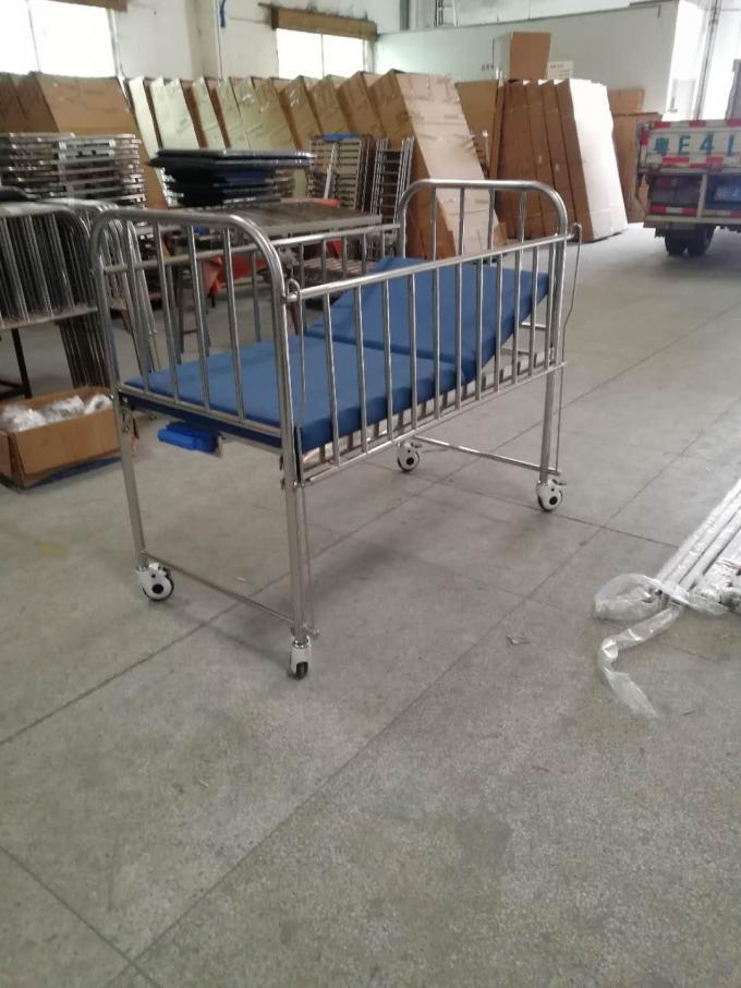 جنس استنلس استیل تخت بیمارستانی پزشکی 1