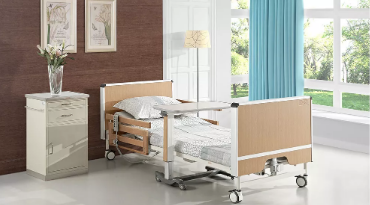 پایه نگهدارنده مواد ABS رنگ سفید برای میز تخت زنان و زایمان برای بیمارستان ها 2