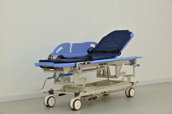 Stryker تشک انتقال ماشين بيمار تراک انتقال ماشين بيمار بطری اکسيژن تخت انتقال صندلی چرخدار 0