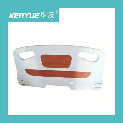 تخته سر با چرخ ضد برخورد مواد PP دو رنگ برای مصارف بیمارستانی