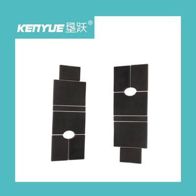 کمد مروارید جدول مادون قرمز 30 * 8mm 25 * 6mm PU برای تختخواب بیمارستان