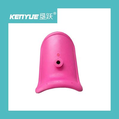 لوازم جانبی مامایی نگهدارنده پا برای میز عمل قطعات میز عمل قرمز