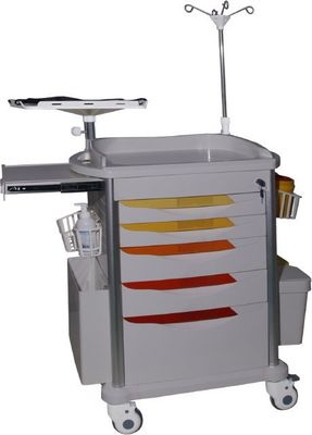 ترالی ابزار پزشکی بیمارستانی