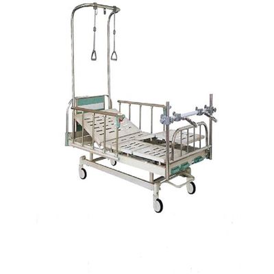 تخت کشش دستی با کمک ارتوپدی با استفاده از داروهای ضد جوش با سه میل لنگ