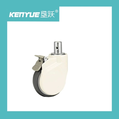 خرید مواد ویژه ABS اختصاصی بیمارستان 5 اینچ Casters White Hospital Medical تولید آنلاین