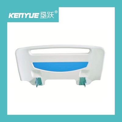 خرید تخت تخت بیمارستانی PP Material Medicine Headboard رنگ آبی و سفید تولید آنلاین