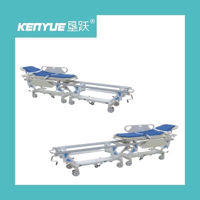 خرید بیمارستان اضطراری سفارشی Trolley Cart Stretcher بیمارستان پزشکی تختخواب گورنی تولید آنلاین