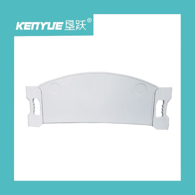 خرید میز سینی تخت بیمارستانی مواد ABS باریک L960*300mm با ارتفاع قابل تنظیم تولید آنلاین