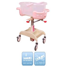 خرید بیمارستان گلدانی اپوکسی Pink Crib Baby Epox قابل تنظیم توسط بیمارستان بهار گازی نوزاد تازه متولد شده تولید آنلاین