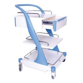 خرید جعبه ابزار آلیاژ آلومینیوم چرخ دستی قرمز با چهار چرخ راننده خاموش تولید آنلاین