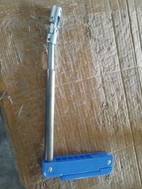 خرید قطعات فلزی و پلاستیکی Blue Crank Hospital برای تخت بیمارستان دستی تولید آنلاین