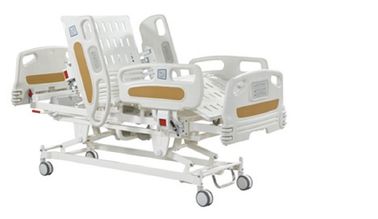 خرید تختخواب پرستار الکتریکی از فولاد ضد زنگ ساخته شده در کنترل پنل، تخت بیمار الکتریکی تولید آنلاین