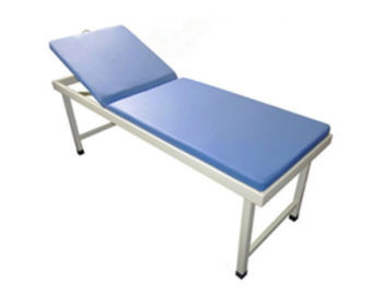 خرید دستی معاینه پزشکی مبل استیل اسپری تخت معاینه ساده آبی تولید آنلاین