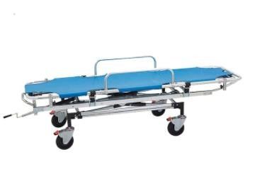 خرید چرخ دستی اضطراری آلیاژ آلومینیومی تاشو / تخت اورژانس آمبولانس تولید آنلاین