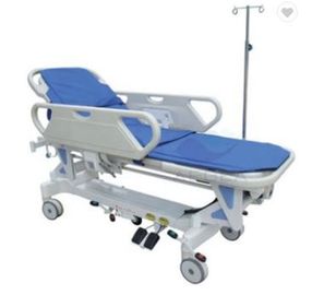 خرید چرخ دستی برانکارد هیدرولیک اضطراری کنترل مرکزی لوکس تولید آنلاین
