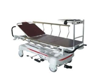 خرید X - Ray Hydraulic Rise and Fall Stretcher Cart، گواهی صندوق چرخ دستی آمبولانس تولید آنلاین