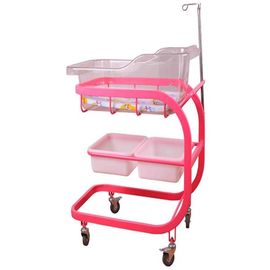 خرید سیلور کرچک بیمارستان Silent Baby Crib Pink Swing نوسان پلاستیک با عملکرد آسان Baby Bassinet Crib تولید آنلاین