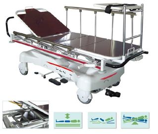 خرید گواهینامه CE هیدرولیک Rise And Stretcher Cart Basket Stretcher بیمار Trolley تولید آنلاین