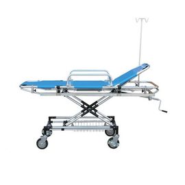 خرید برانکارد برقی اضطراری مواد آلیاژ آلومینیوم رنگ آبی تولید آنلاین