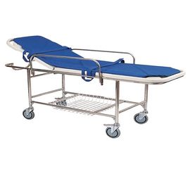خرید کتابچه راهنمای پزشکی Gurney Cart Mri Stretcher بیمار حمل و نقل اضطراری تولید آنلاین
