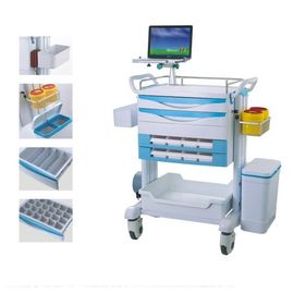 خرید چرخ دستی دستی چرخ دستی احیا کننده Crash Cart Crash Cart تولید آنلاین