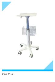 خرید ABS یکپارچه چرخ دستی چرخ دستی رایانه مانیتور ثابت چرخ دستی قابل تنظیم تولید آنلاین