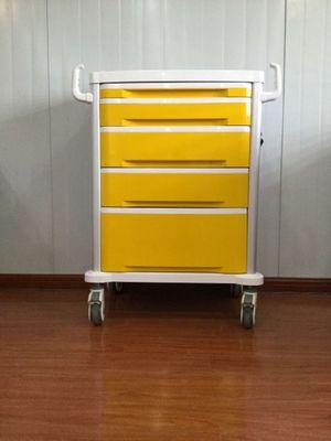 خرید سبد چرخ دستی پزشکی بادوام پزشکی ABS ابزار جراحی تولید آنلاین