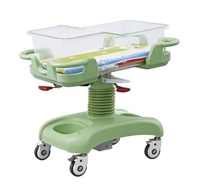 خرید واگن برقی کودک Diagonal Brake Hospital با لگن پلاستیکی شفاف تولید آنلاین