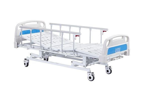 خرید تختخوابی دستی دستی Crank Luxury Castors Multifunction CE ISO 680mm 3 تولید آنلاین