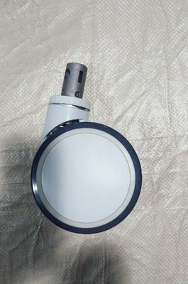 خرید Medical Central Caster Control Hospital Castors PU PA ABS انعطاف پذیر ضد خوردگی تولید آنلاین