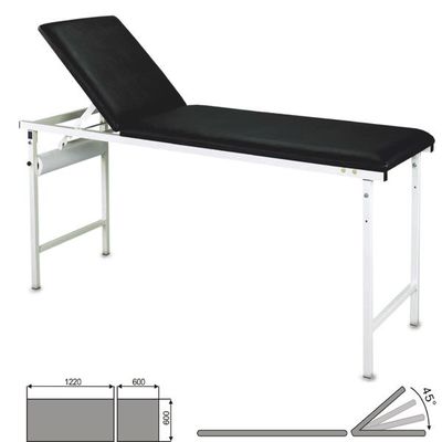 خرید کاناپه معاینه بیمار پزشکی تخت معاینه ساده پاشش فولادی تولید آنلاین