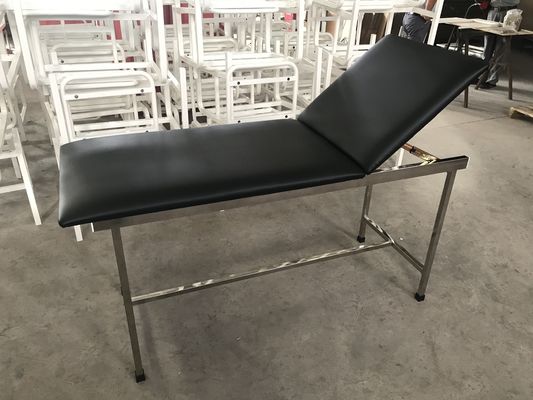 خرید تخت معاینه از نظر استنلس استیل کلینیک پزشکی کاناپه معاینه بیمار برای فروش تولید آنلاین