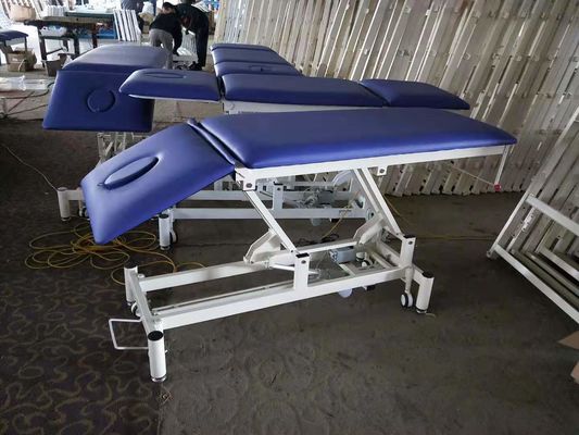 خرید تختخواب معاینه بیمارستانی تخت خواب معاینه برقی تاشو تولید آنلاین