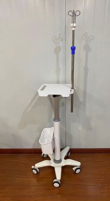 خرید چرخ دستی کامپیوتر واگن برقی مانیتور نوع استاندارد چرخ دستی ایستگاه کاری کامپیوتر تولید آنلاین