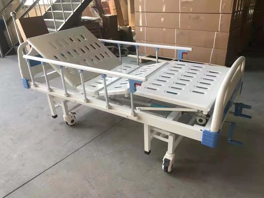 خرید 2 Cranks Hospital دفترچه راهنمای بیمار بستر فولادی اسپری قاب پلاستیکی تولید آنلاین