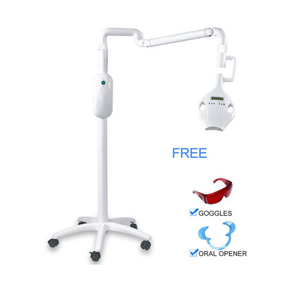 خرید تجهیزات سفید کننده دندان Tricolor 490mm LED Bleaching System تولید آنلاین
