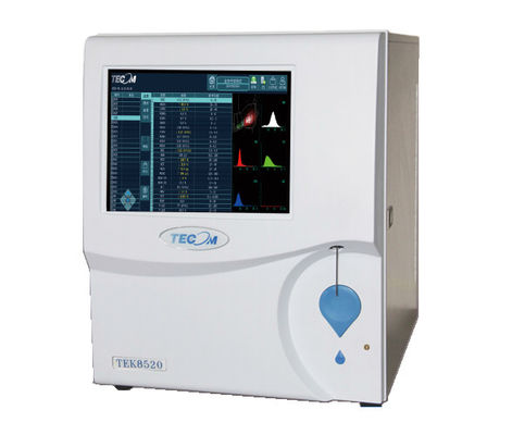 خرید ISO Auto Automatic Hematology Analyzer Auto Sampler 5 قسمت تجهیزات آزمایش خون تولید آنلاین