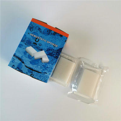 خرید اسفنج هموستاتیک ژلاتینی یکبار مصرف قابل جذب 70x50x10mm تولید آنلاین