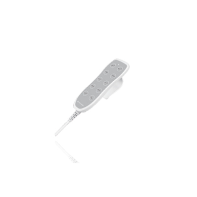 خرید 5 عملکرد پرستار پزشکی کنترل از راه دور کنترل کننده خطی با جعبه کنترل تولید آنلاین