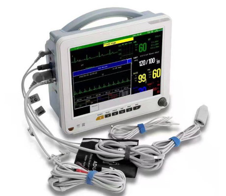 خرید آشکارساز قابل حمل مواد ABS تجهیزات پزشکی ECG برای خانه پزشکی تولید آنلاین