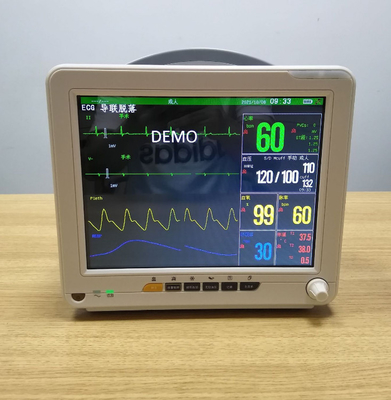 خرید دستگاه پزشکی ECG قابل حمل برای خانه All In One Detector Off-White ABS Material تولید آنلاین