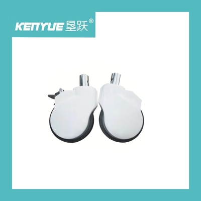 مواد ویژه ABS اختصاصی بیمارستان 5 اینچ Casters White Hospital Medical