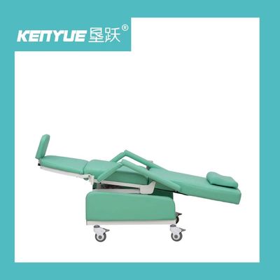 دفترچه راهنمای صندلی همودیالیز چرم سبز رنگ پی وی سی فولادی بیمارستانی